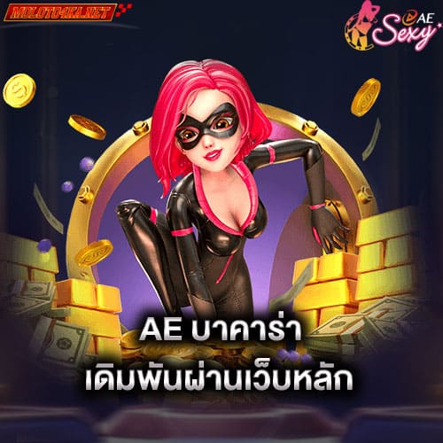 ae บาคาร่า เดิมพันผ่านเว็บหลัก