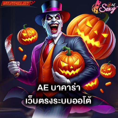 ae บาคาร่า เว็บตรงระบบออโต้