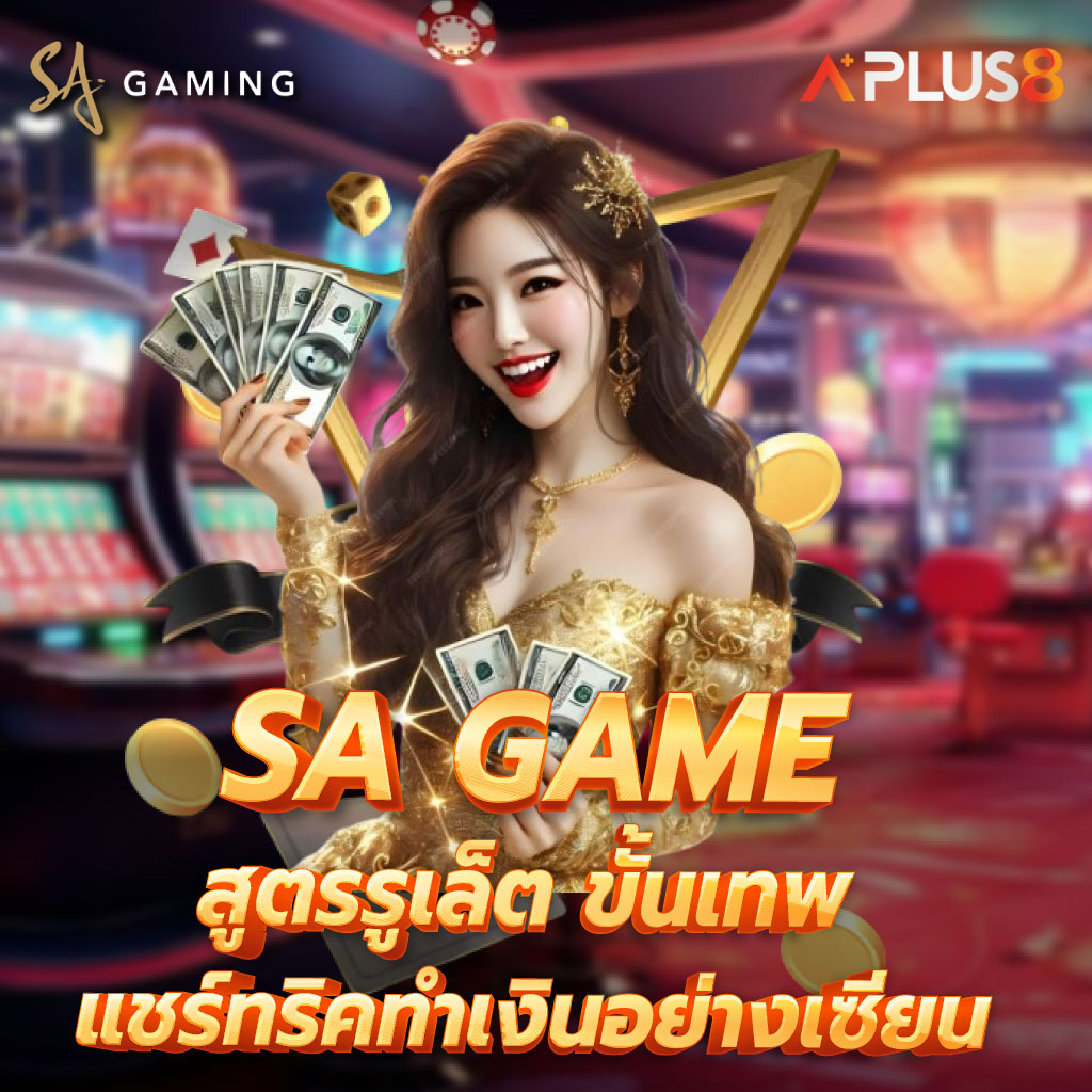 SA GAME สูตรรูเล็ต ขั้นเทพ